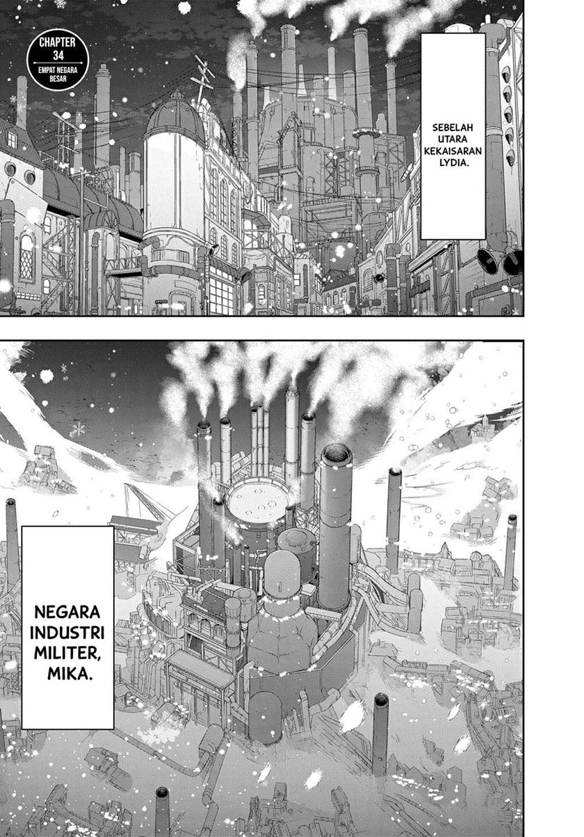 The Kingdom of Ruin Chapter 34 Gambar 2
