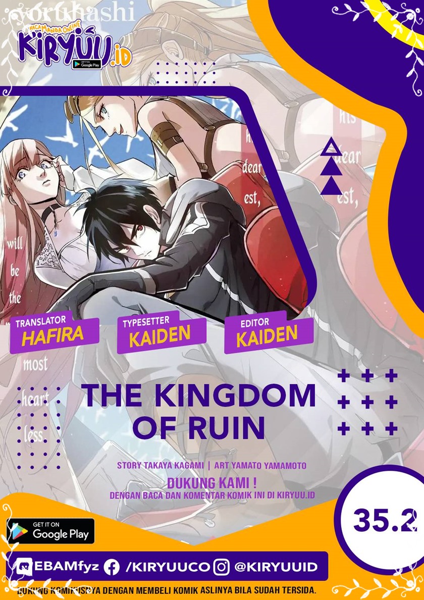 The Kingdom of Ruin Chapter 35.2 Gambar 1