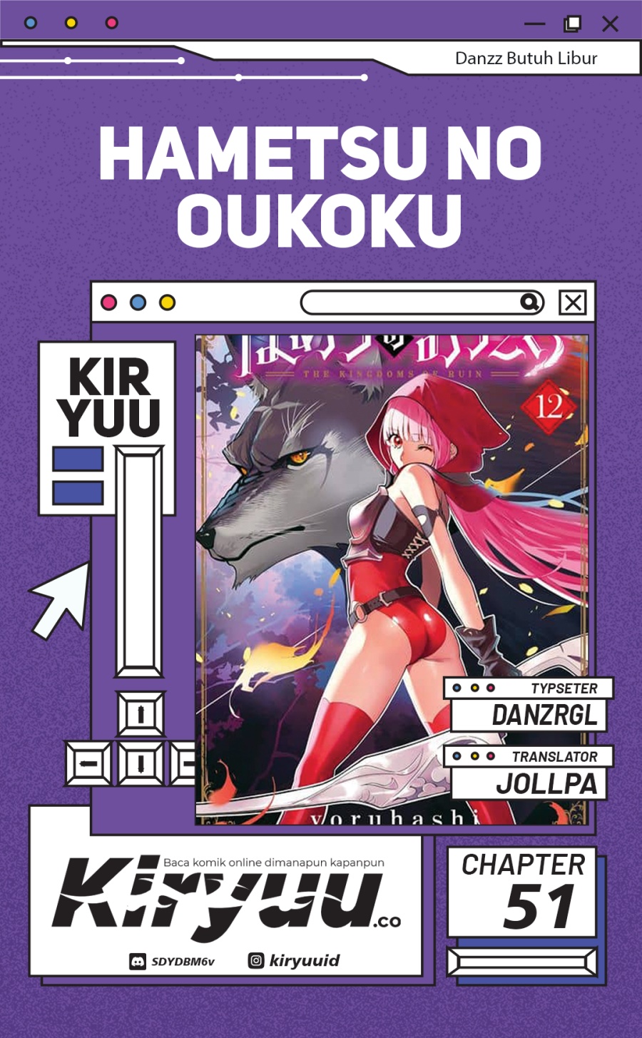 The Kingdom of Ruin Chapter 51 Gambar 1