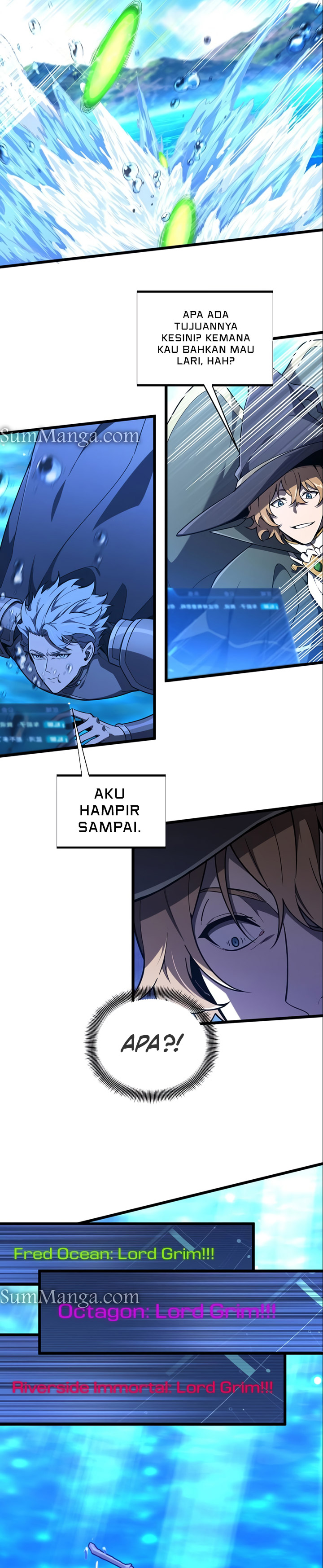 The King’s Avatar Chapter 135 Gambar 4