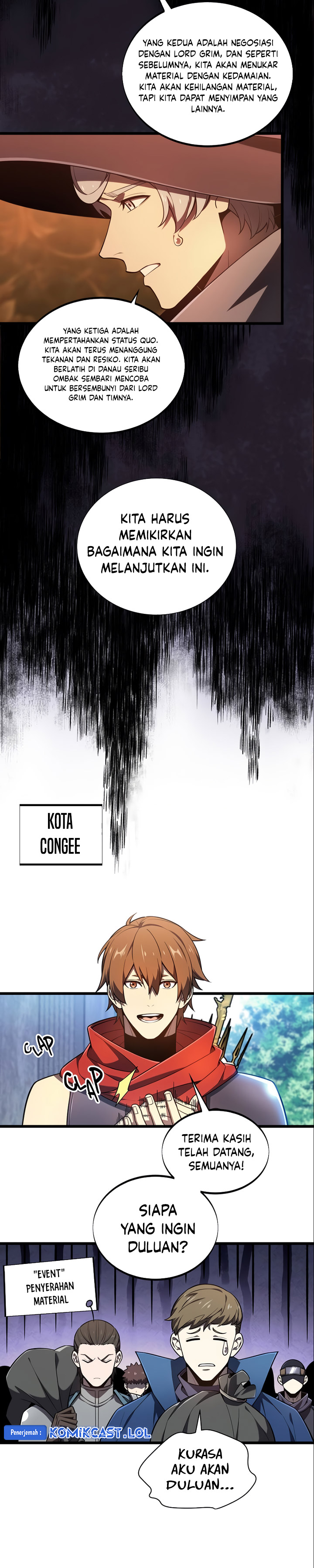 The King’s Avatar Chapter 135 Gambar 13
