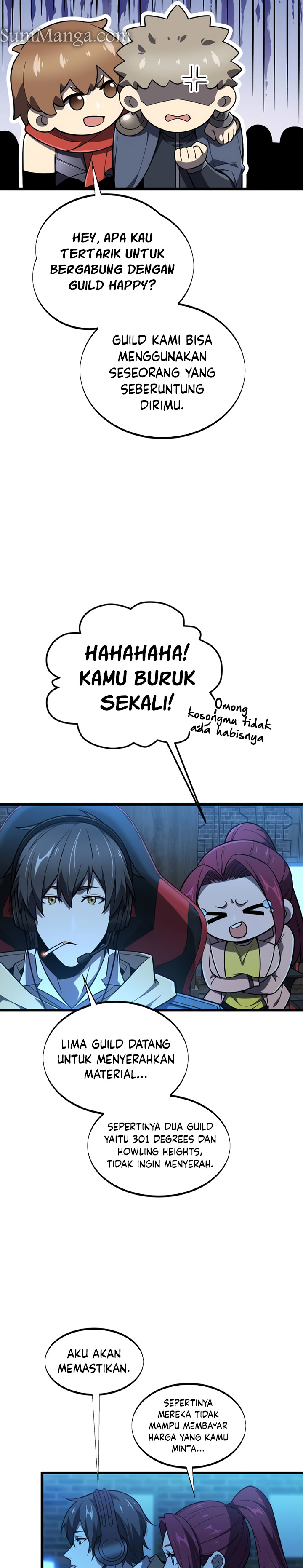 The King’s Avatar Chapter 135 Gambar 15