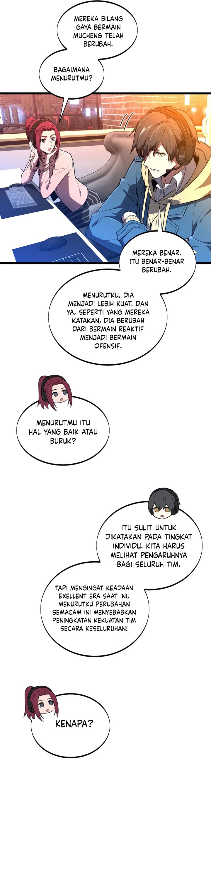 The King’s Avatar Chapter 138 Gambar 4