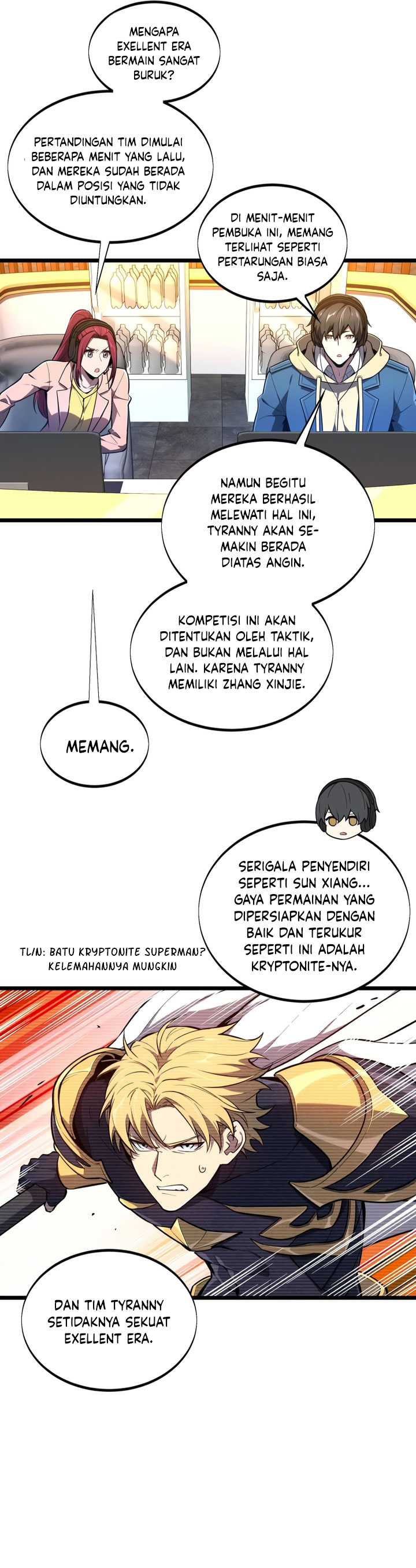 The King’s Avatar Chapter 138 Gambar 7