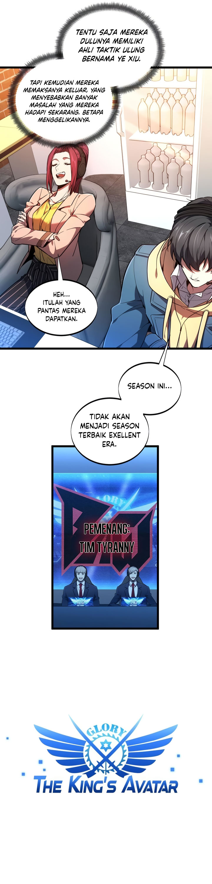 The King’s Avatar Chapter 138 Gambar 9