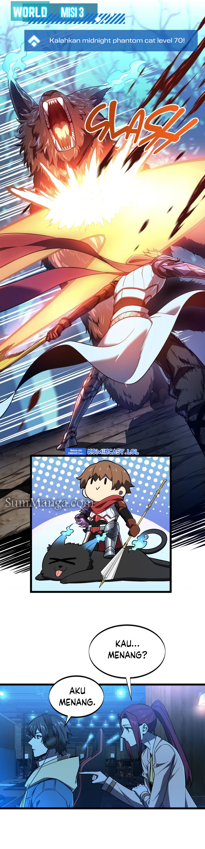 The King’s Avatar Chapter 138 Gambar 15
