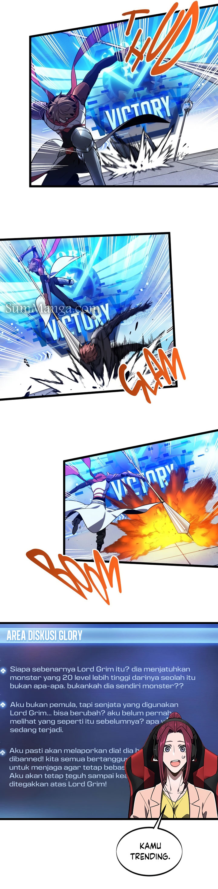 The King’s Avatar Chapter 138 Gambar 17