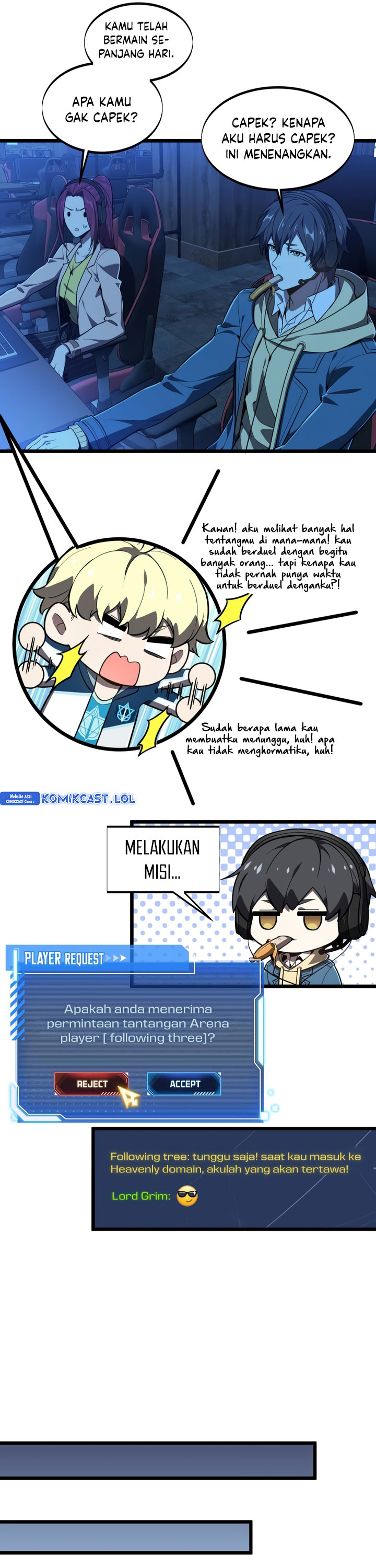 The King’s Avatar Chapter 138 Gambar 18