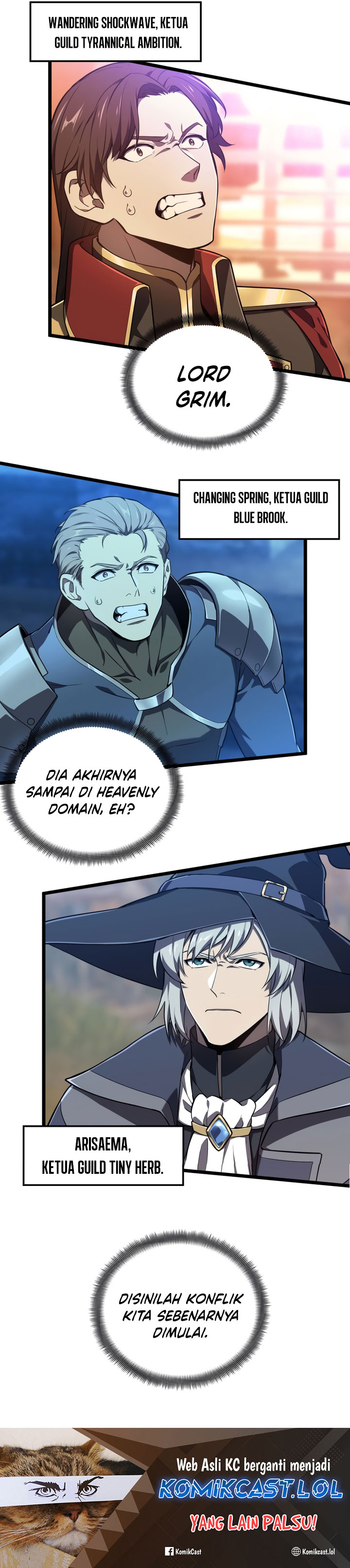 The King’s Avatar Chapter 138 Gambar 21