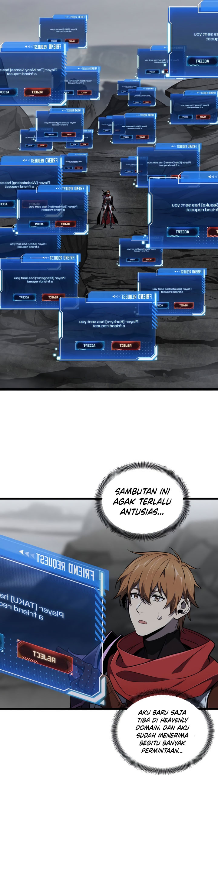 The King’s Avatar Chapter 139 Gambar 5