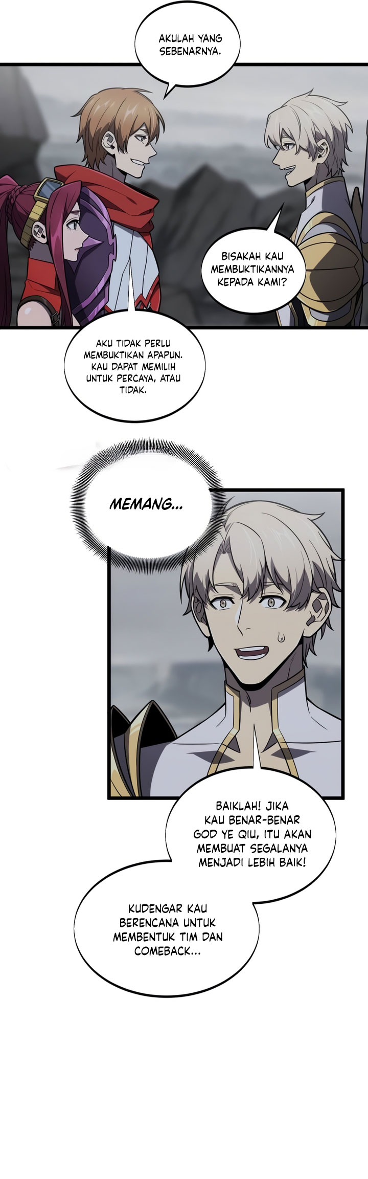 The King’s Avatar Chapter 139 Gambar 19