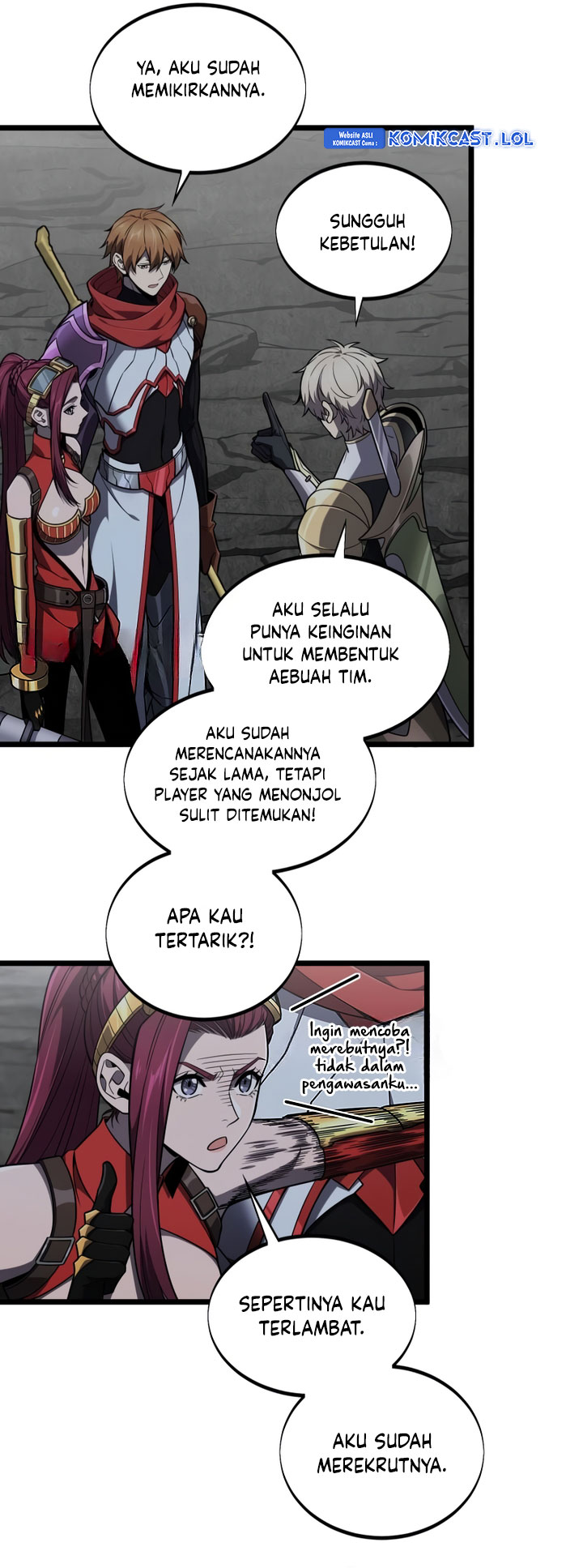 The King’s Avatar Chapter 139 Gambar 20