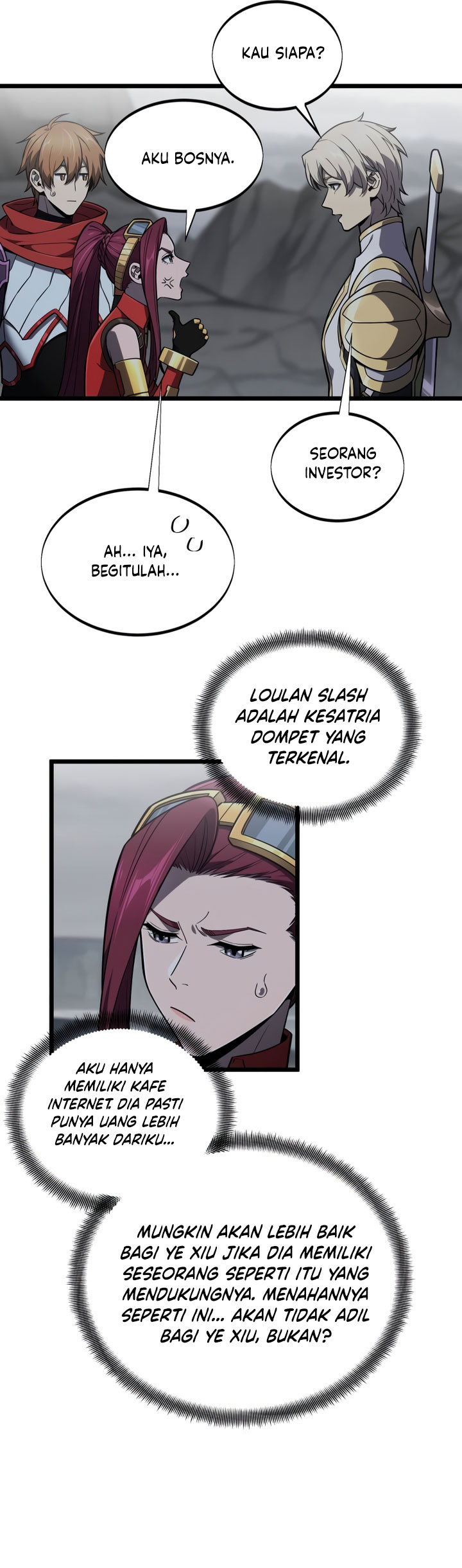 The King’s Avatar Chapter 139 Gambar 21