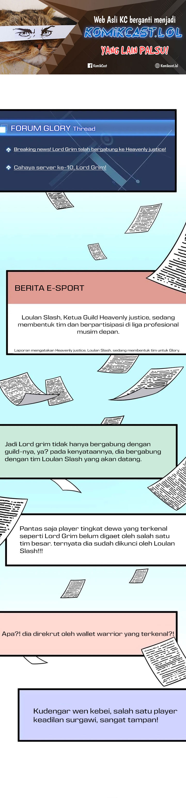 The King’s Avatar Chapter 144 Gambar 2