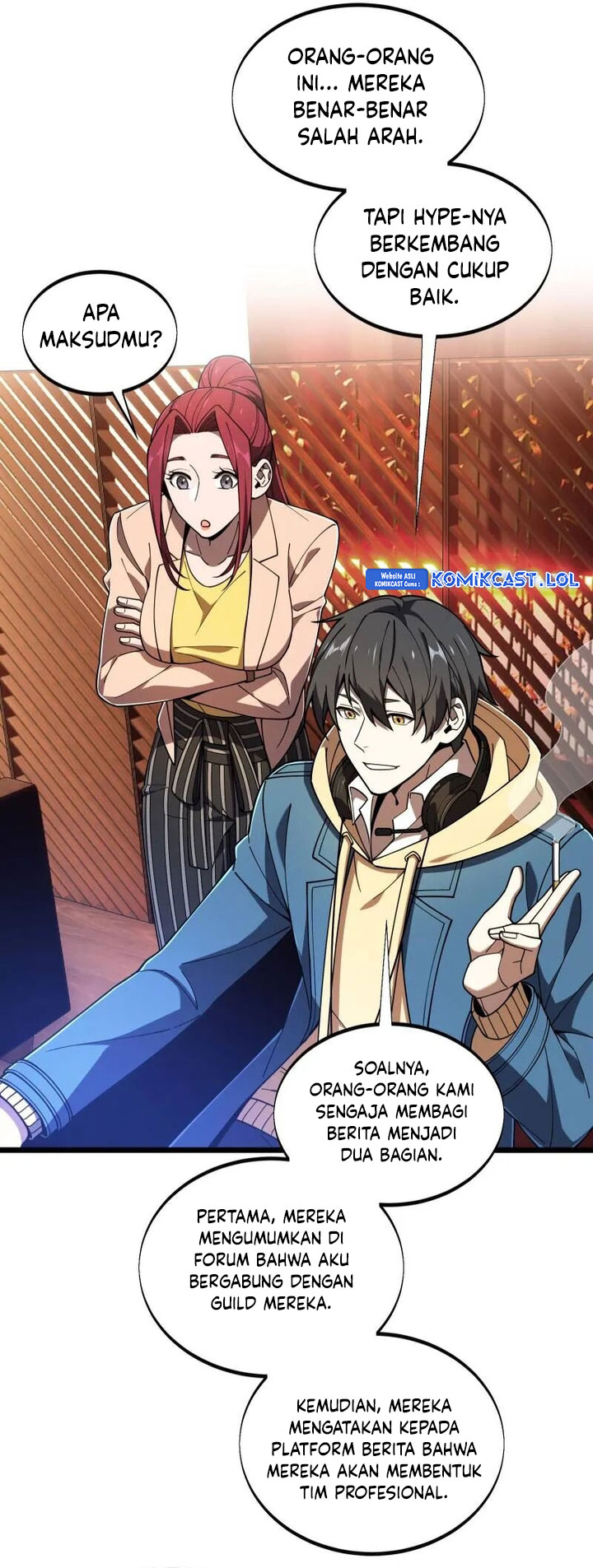 The King’s Avatar Chapter 144 Gambar 3