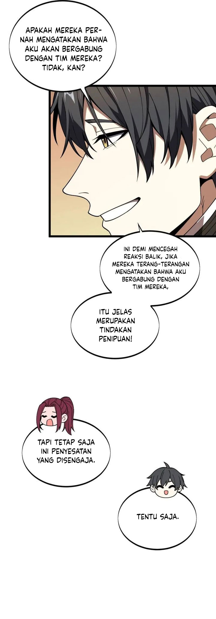 The King’s Avatar Chapter 144 Gambar 4