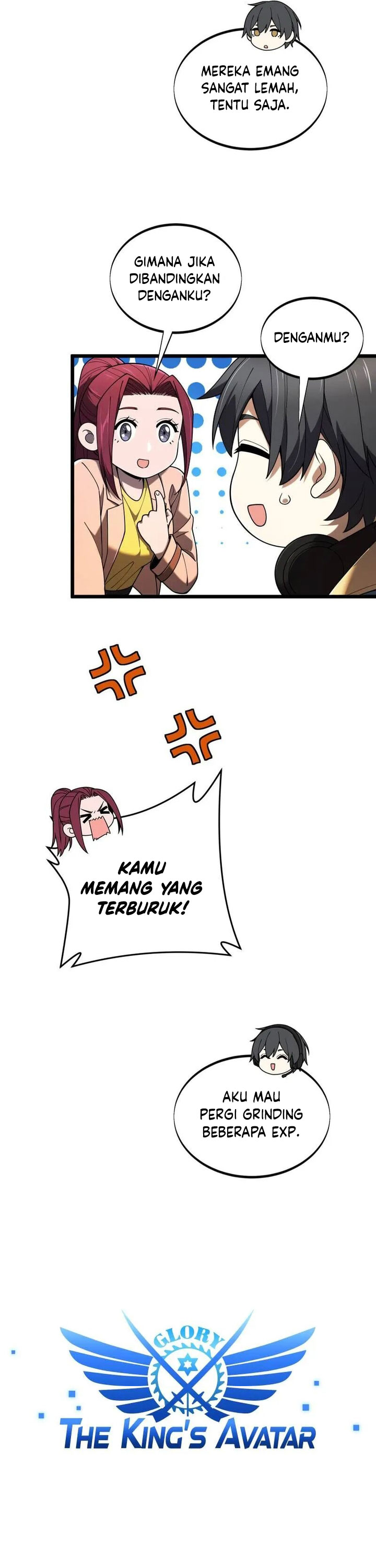 The King’s Avatar Chapter 144 Gambar 6