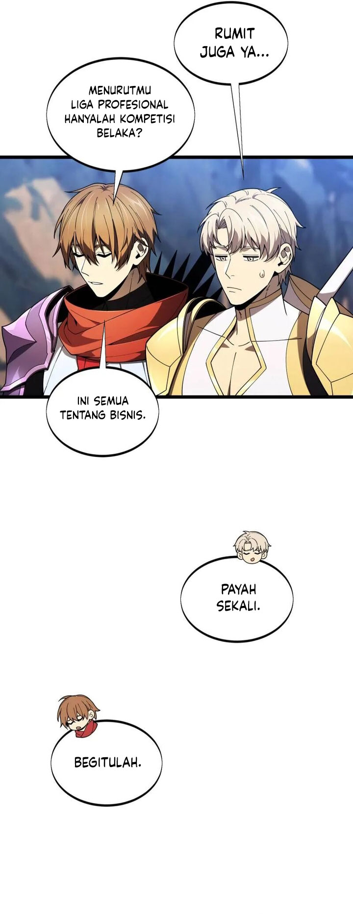 The King’s Avatar Chapter 144 Gambar 9