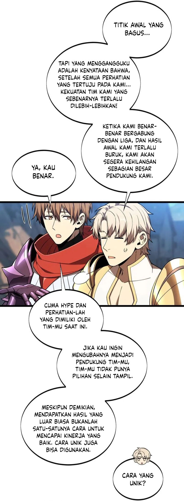 The King’s Avatar Chapter 144 Gambar 11