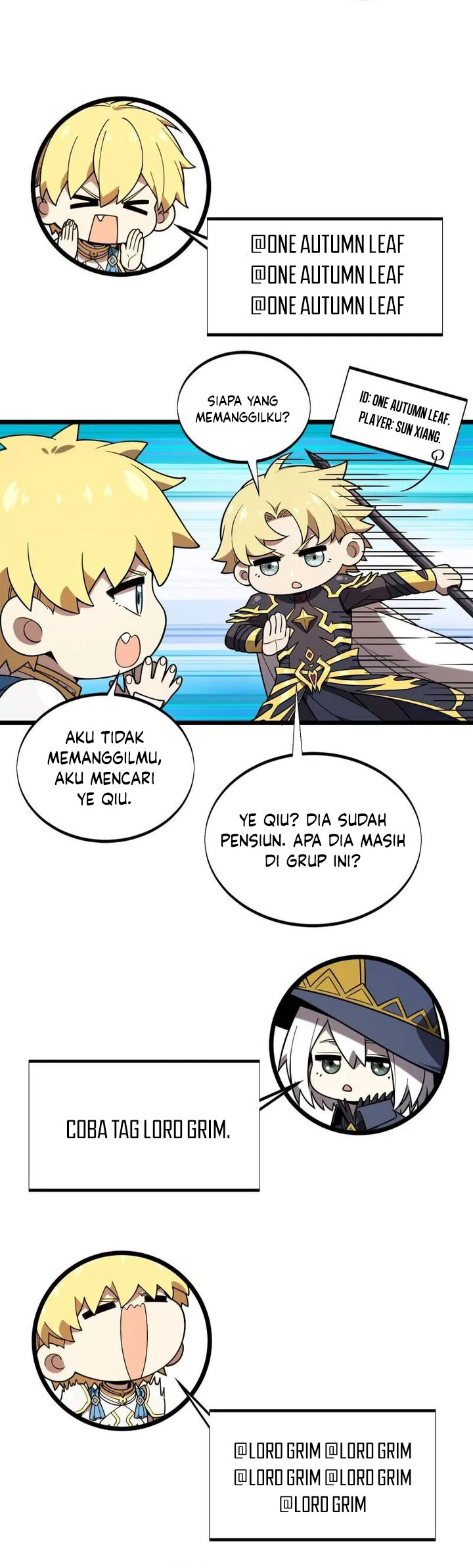 The King’s Avatar Chapter 144 Gambar 14