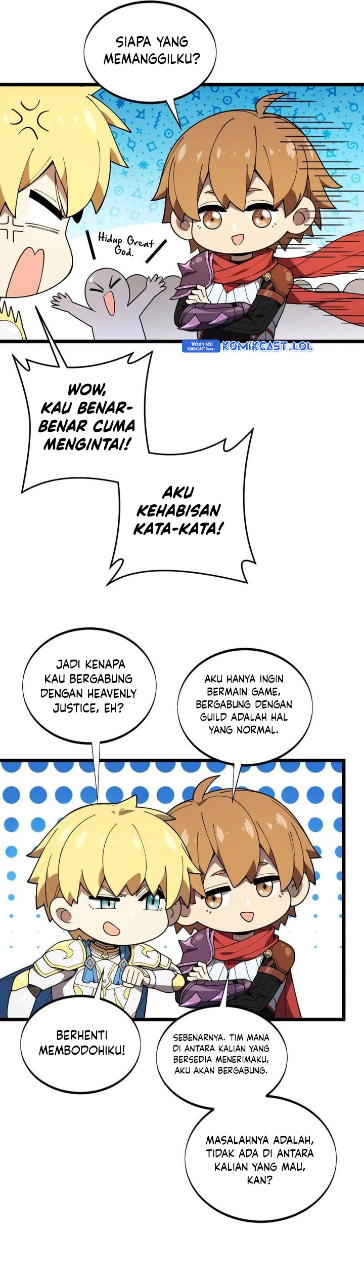 The King’s Avatar Chapter 144 Gambar 15