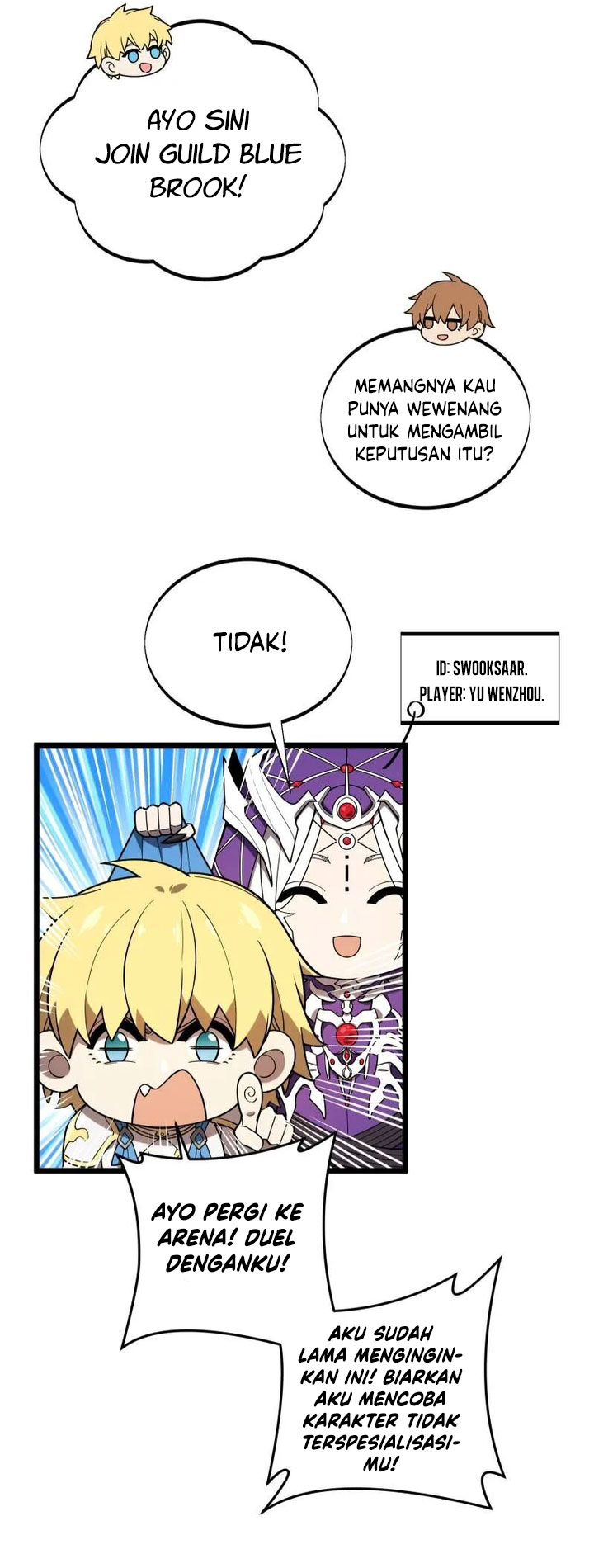 The King’s Avatar Chapter 144 Gambar 16