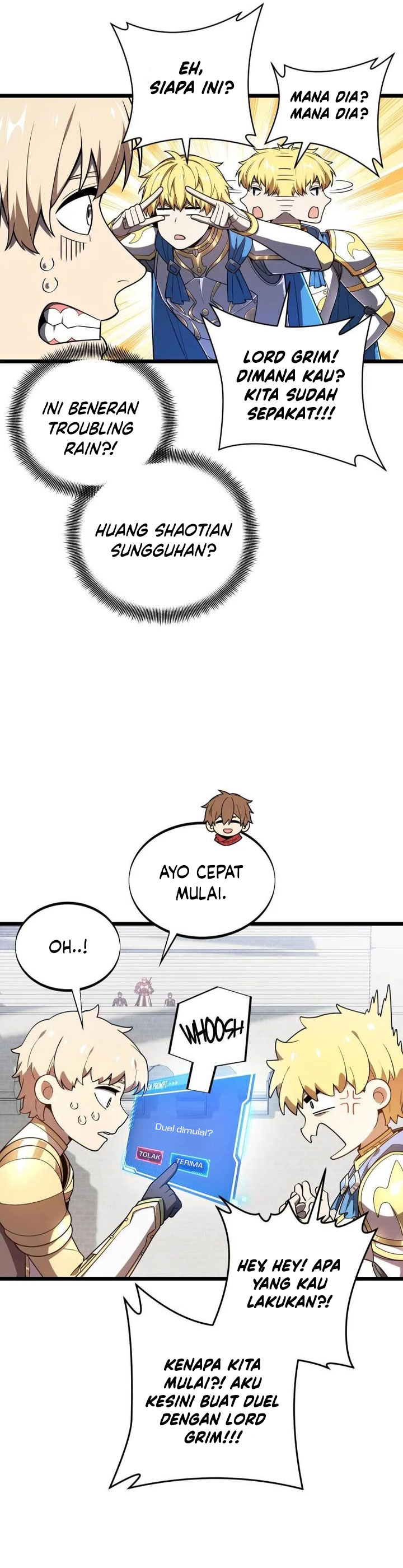 The King’s Avatar Chapter 144 Gambar 19