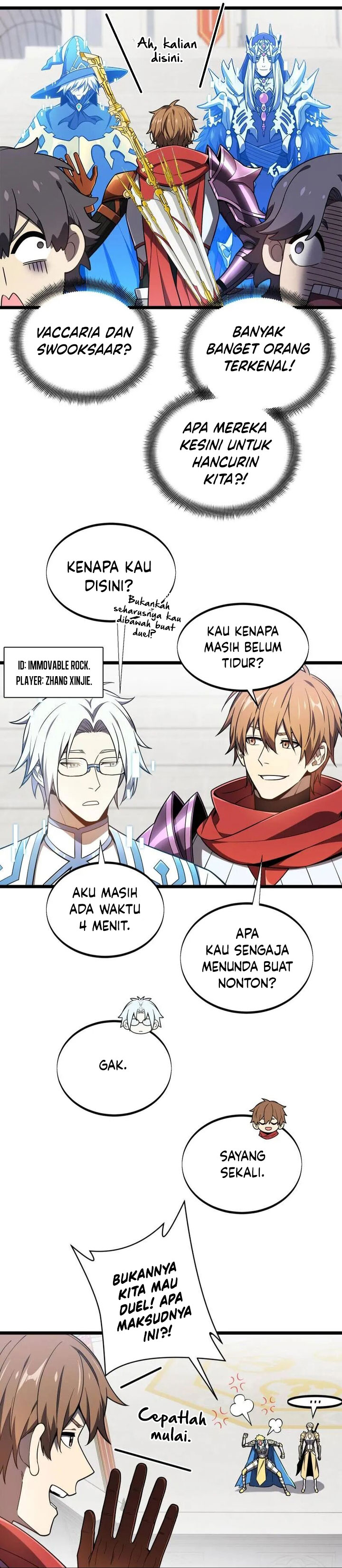 The King’s Avatar Chapter 144 Gambar 20