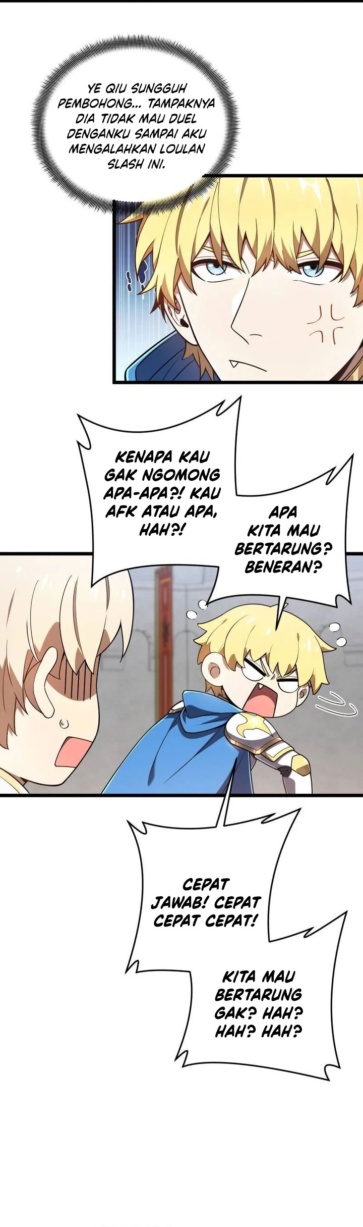 The King’s Avatar Chapter 144 Gambar 21