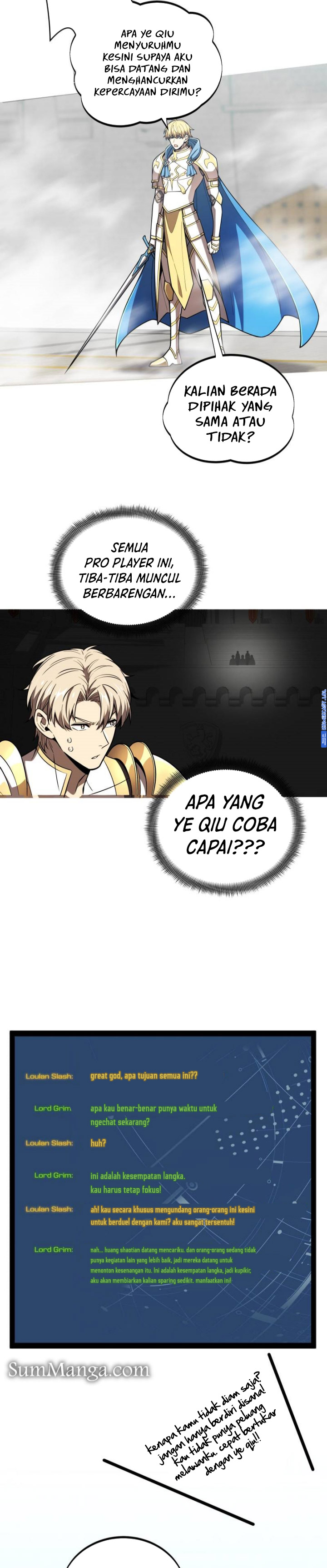 The King’s Avatar Chapter 145 Gambar 8
