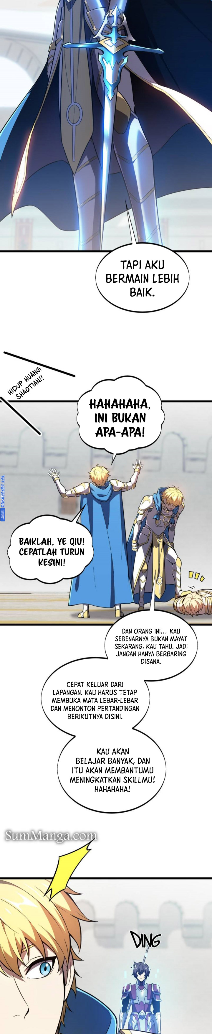 The King’s Avatar Chapter 145 Gambar 18