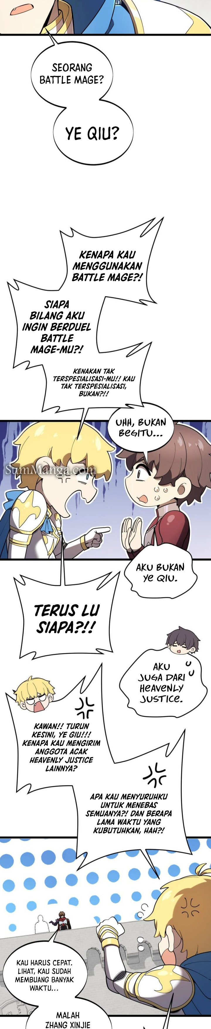 The King’s Avatar Chapter 145 Gambar 19