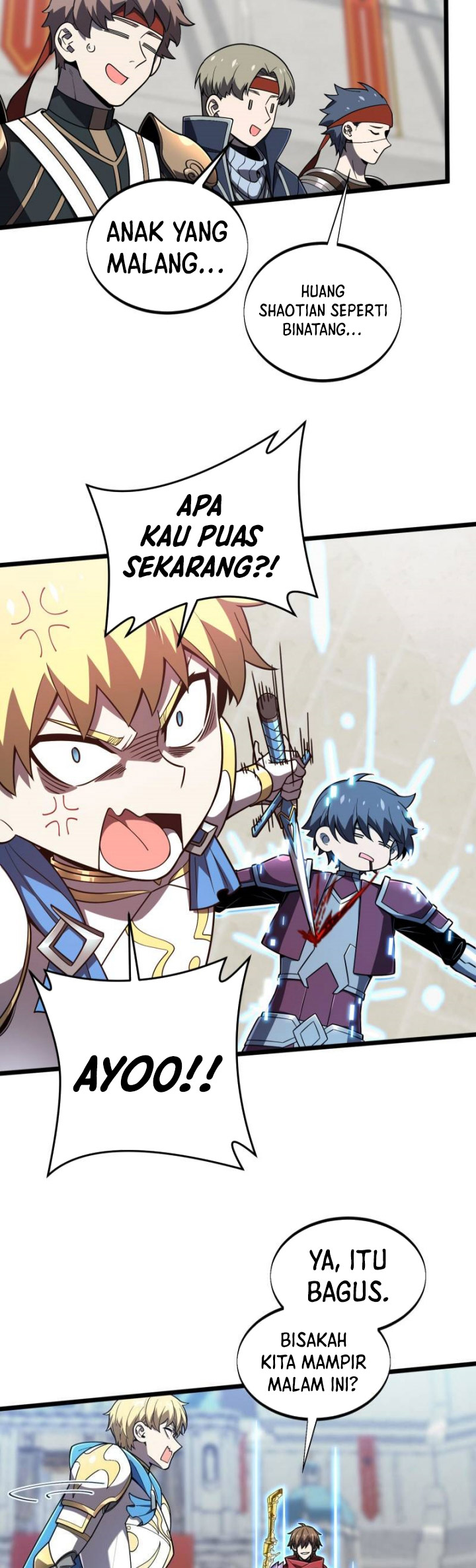 The King’s Avatar Chapter 145 Gambar 21
