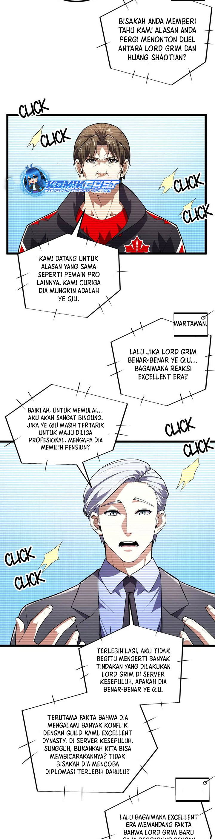 The King’s Avatar Chapter 148 Gambar 11