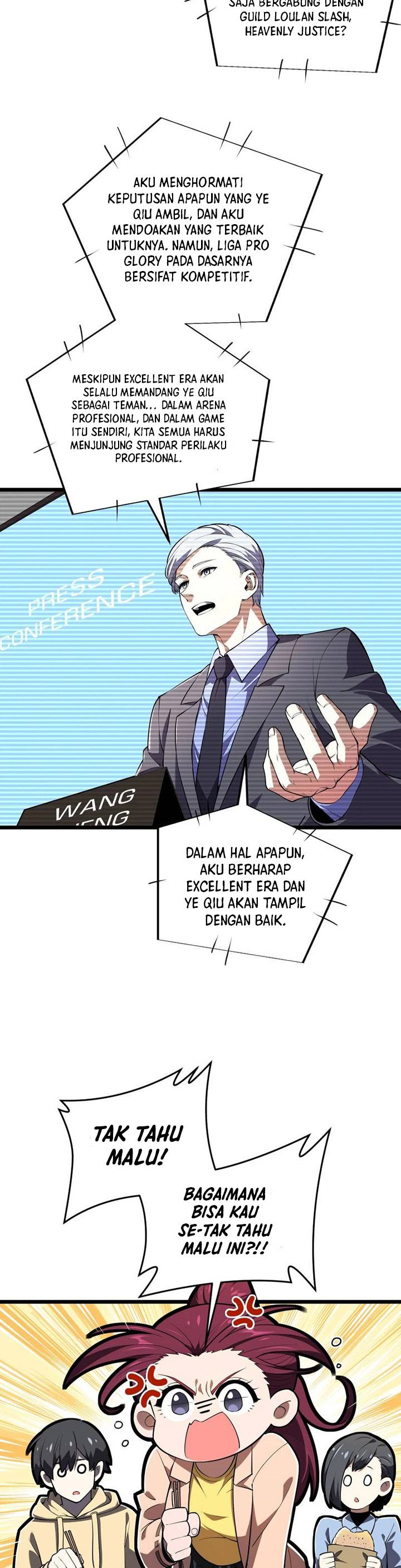 The King’s Avatar Chapter 148 Gambar 12