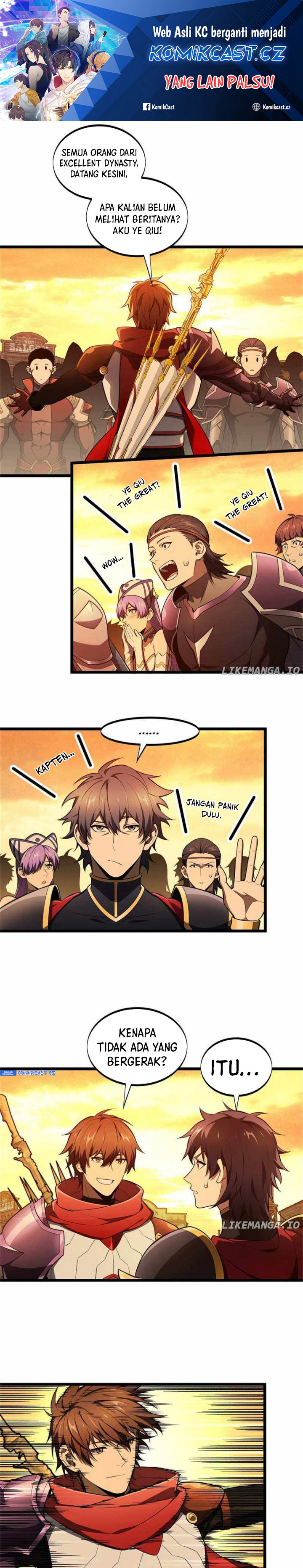 The King’s Avatar Chapter 151 Gambar 2