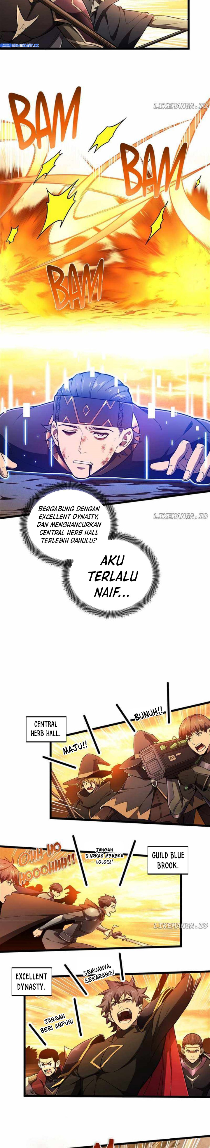 The King’s Avatar Chapter 151 Gambar 7