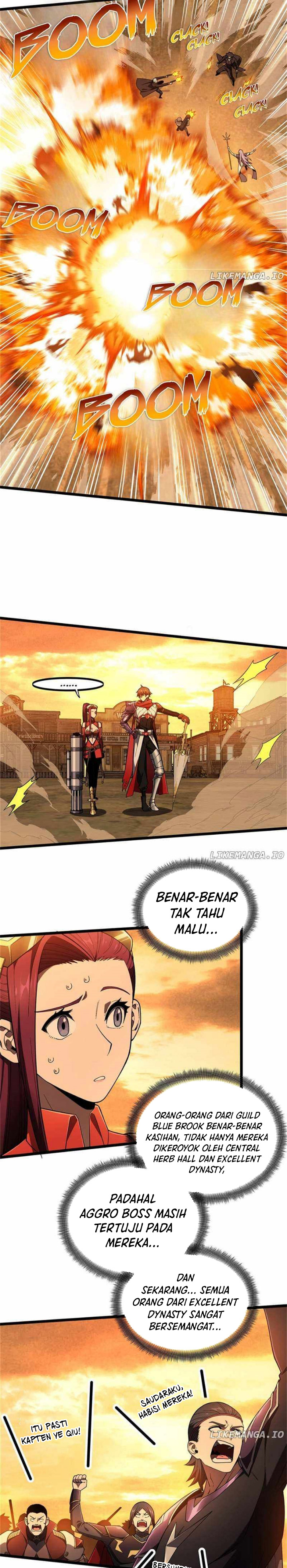 The King’s Avatar Chapter 151 Gambar 8