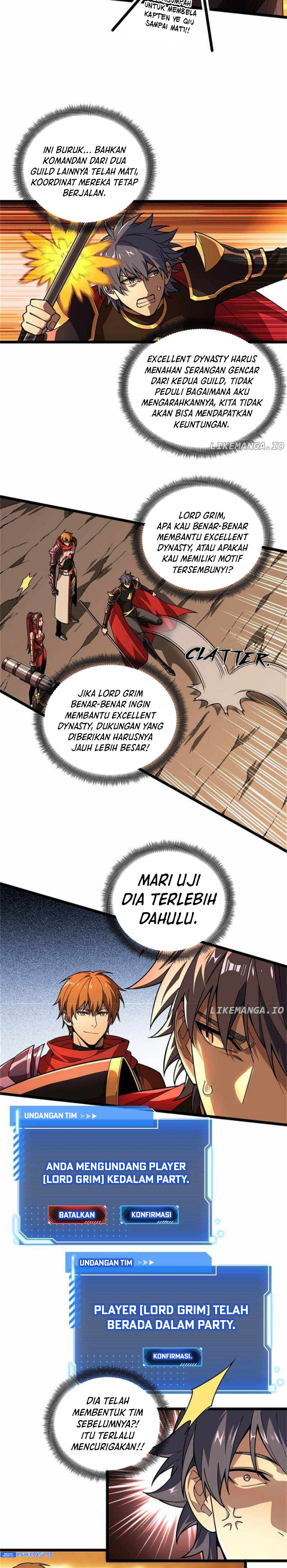 The King’s Avatar Chapter 151 Gambar 9