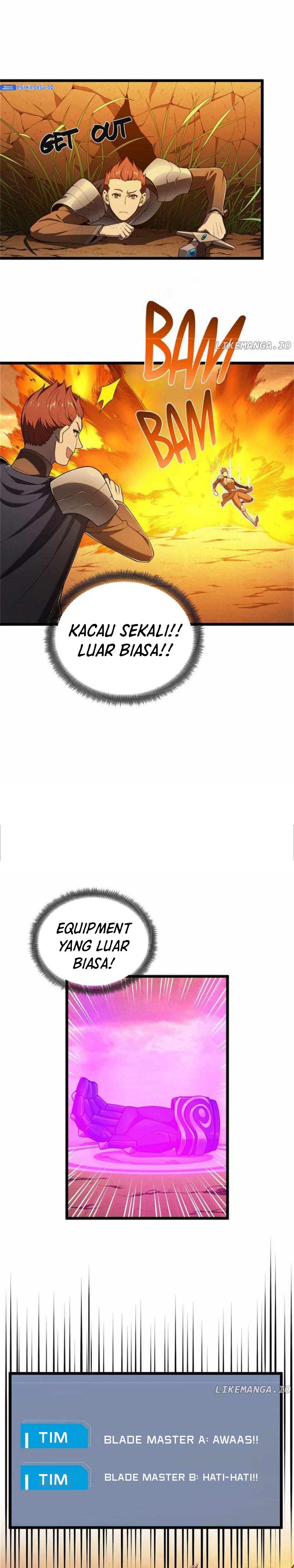 The King’s Avatar Chapter 151 Gambar 12