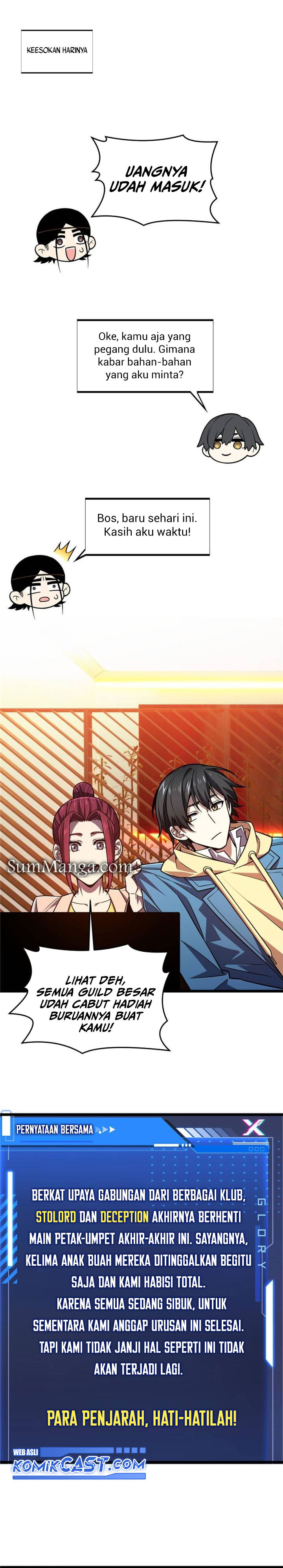 The King’s Avatar Chapter 158 Gambar 9