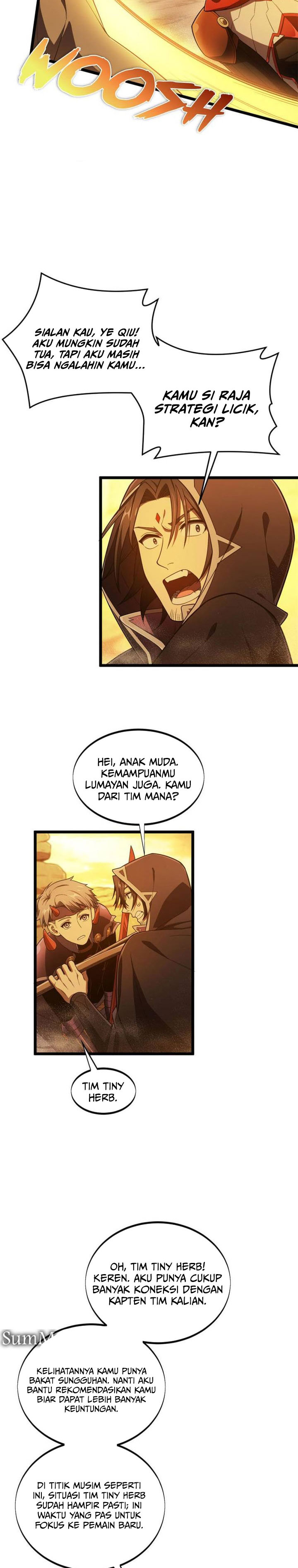 The King’s Avatar Chapter 160 Gambar 8