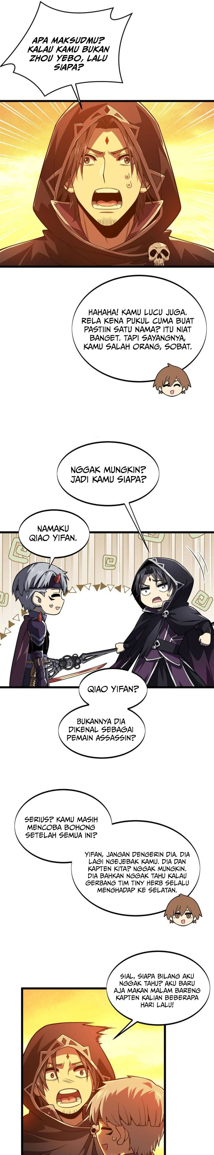 The King’s Avatar Chapter 160 Gambar 10
