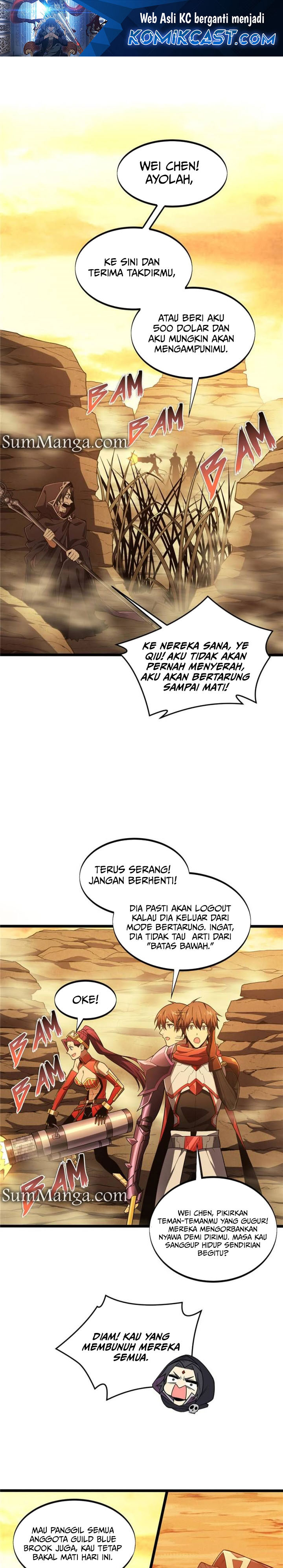 The King’s Avatar Chapter 161 Gambar 2
