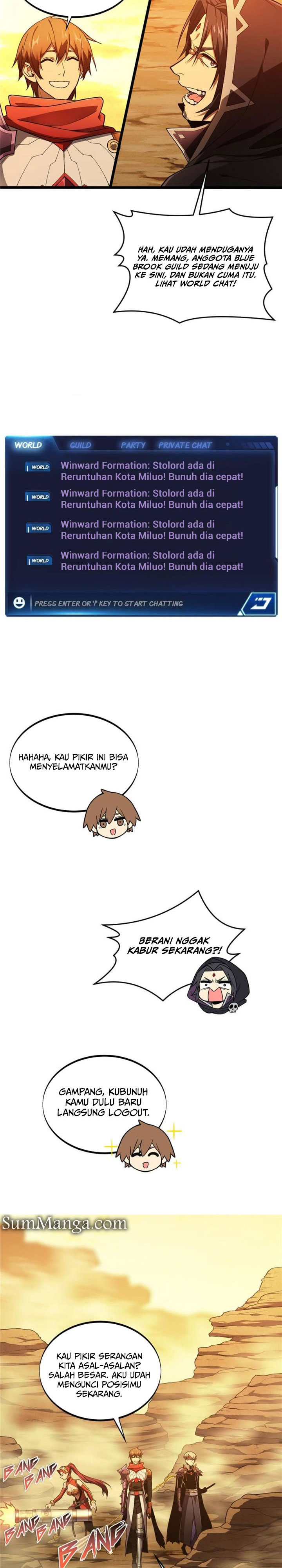The King’s Avatar Chapter 161 Gambar 3
