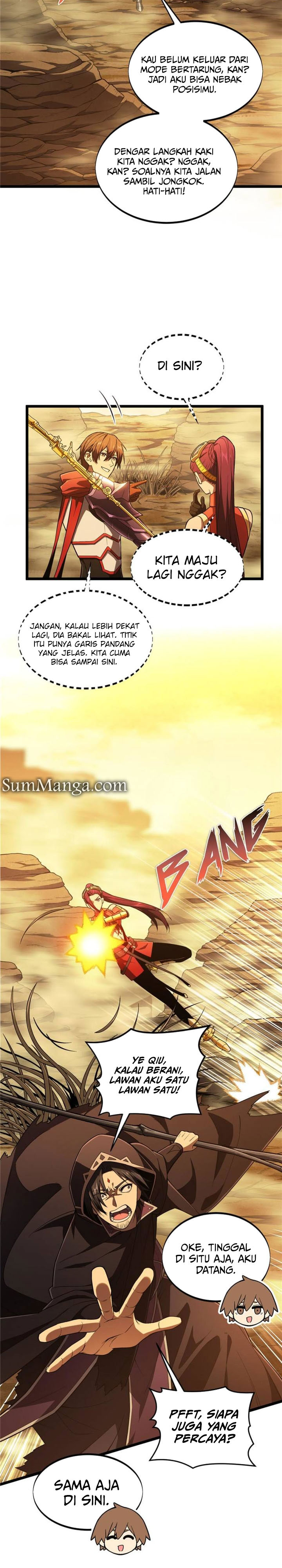 The King’s Avatar Chapter 161 Gambar 4
