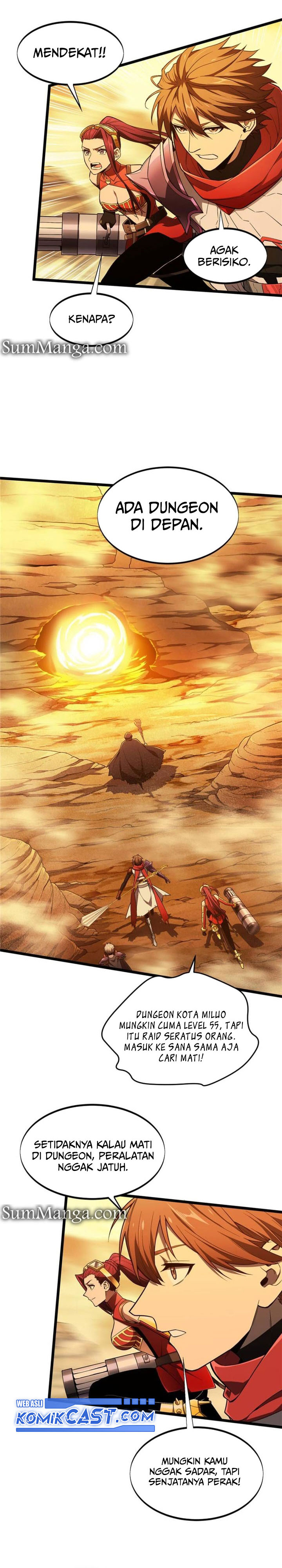 The King’s Avatar Chapter 161 Gambar 5