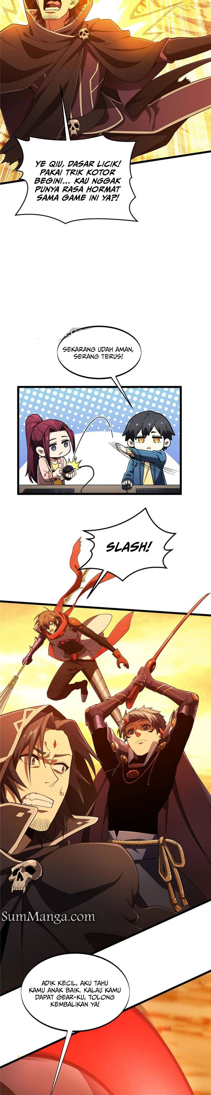 The King’s Avatar Chapter 161 Gambar 7