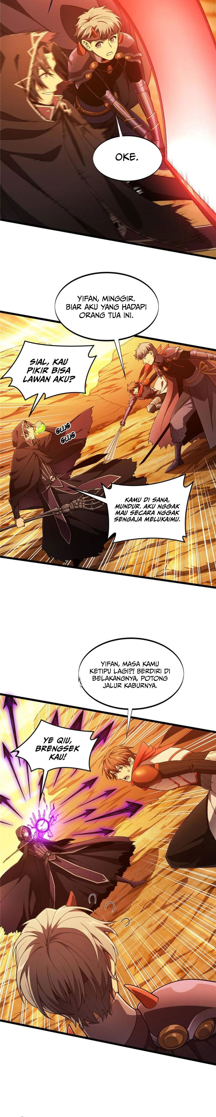 The King’s Avatar Chapter 161 Gambar 8