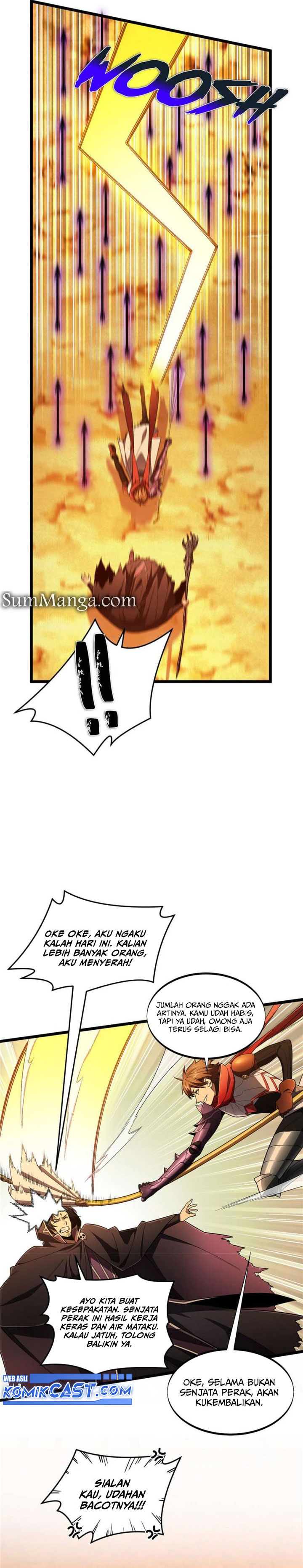 The King’s Avatar Chapter 161 Gambar 9
